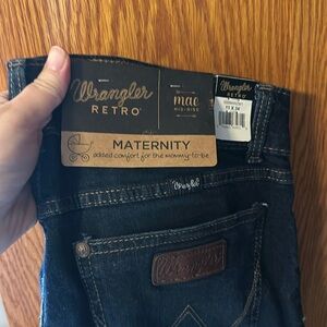 WRANGLER Mae Mid Rise Bootcut Maternity Jeans 11 / 31